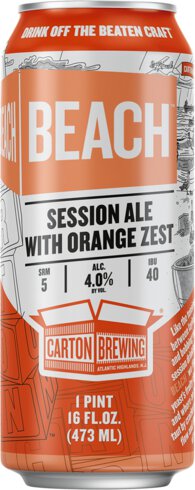 Carton Beach 4pk/16oz Cans