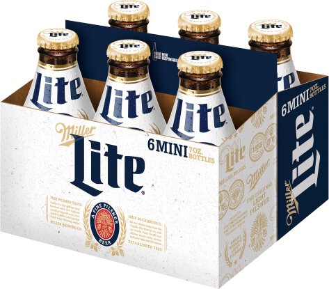 Miller Lite Bottles