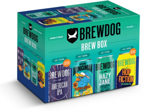 Brewdog Brew Variety Can