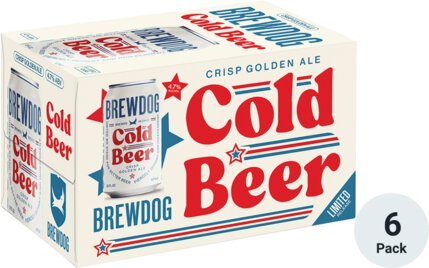Brewdog Cold Beer