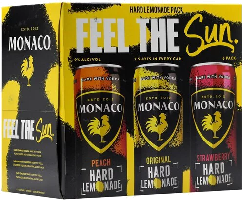 Monaco Hard Lemonade Feel The Sun