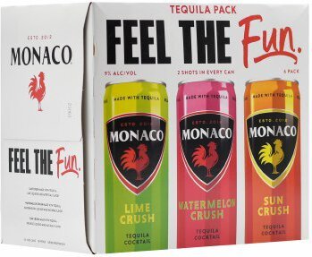 Monaco Hard Lemonade Feel The Fun