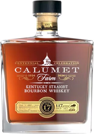 Calumet Farm 17yr Decanter