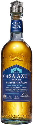Casa Azul Anejo Tequila