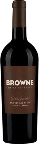 Browne Family Bitner Estate Tribute Red Blend, Columbia Valley 750ML(13.7%ABV)