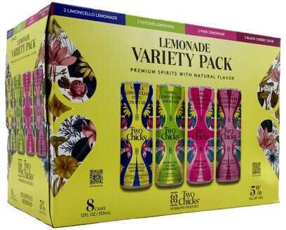 Two Chicks Lemonade Variety Pack