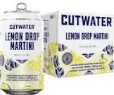 Cutwater Lemon Drop Martini 4pk 12oz Cans