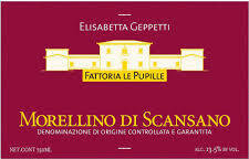 Fattoria Pupille Morellino Di Scansano