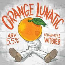 Five Dimes Orange Lunatic Witbier 4pk/16oz Cans