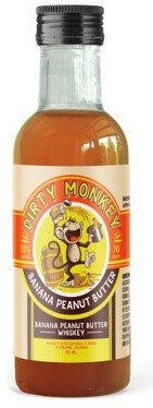 Dirty Monkey Banana Peanut Butter Whiskey