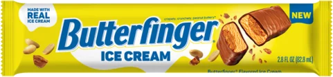 Butterfinger Ice Cream Bar