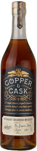 Copper & Cask The Empire State 8 Year Bourbon