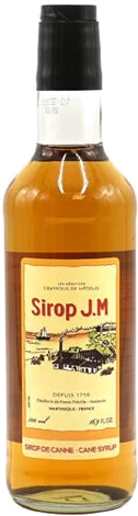 Rhum J M Agricole Sirop De Canne
