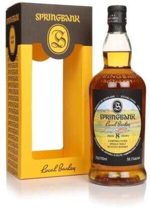 Springbank 8 Years Local Barley
