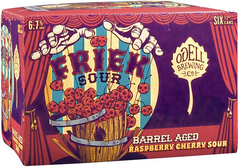 Odell Friek Sour Barrel Aged Raz Cherry