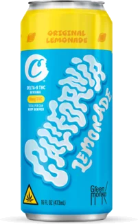 Cookies X Green Monke California Lemonade 10mg THC Beverage