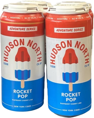 Hudson North Rocket Pop Cider