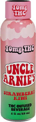 Uncle Arnie's Strawberry Kiwi 10mg THC