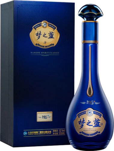 Yanghe Meng Zhilan Dream Blue Baijiu M6