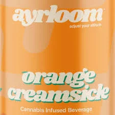 Ayrloom Orange Creamsicle Hemp Sparkling Water