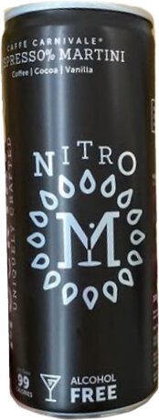 Mocktails Non Alcoholic Caffe Carnivale Espresso Martini Single