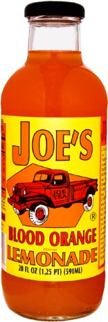 Joe Tea Joe's Blood Orange Lemonade
