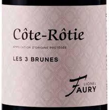 Domaine Faury Cote-Rotie Les 3 Brunes