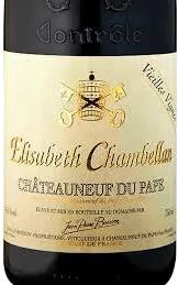 Père Caboche Élisabeth Chambellan Vieilles Vignes Châteauneuf-du-Pape