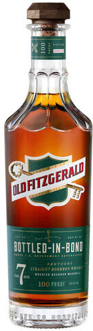 Old Fitzgerald Straight Bourbon Bottled-In-Bond 7 YR