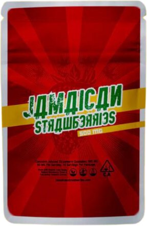 Studio TBD Jamaican Strawberries 25mg THC Gummy