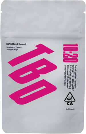 Studio TBD High Strawberry 10mg THC Gummy