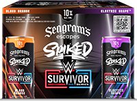 Seagram's Escapes Spiked WWE Survivor Variety