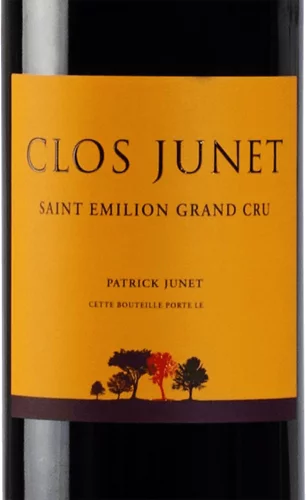 Château Clos Junet Saint-Émilion Grand Cru 2020