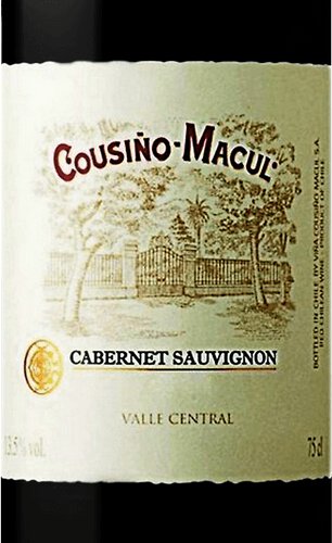 Cousiño-Macul Cabernet Sauvignon Maipo Valley