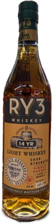 Ry3 14yr Light Whiskey -Barrel Pick