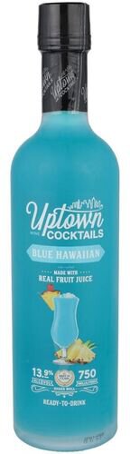 Uptown Cocktail Blue Hawaiian