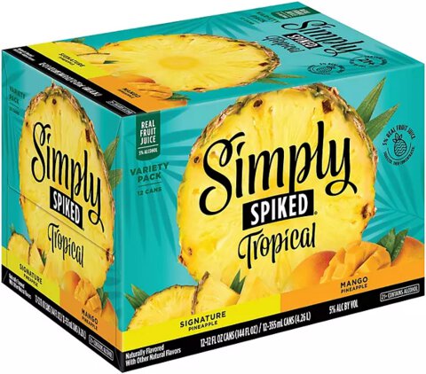 Simply Spiked Tropical Variety
