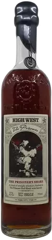 High West The Prisoner's Share Whiskey Park City, UT