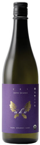 Omurasaki Uka Dry Organic Junmai Daiginjo