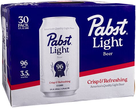 Pabst Blue Ribbon Light