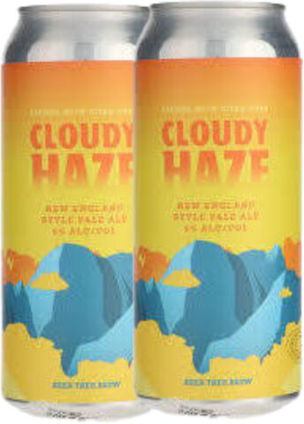 Beer Tree Cloudy Haze New England Pale Ale