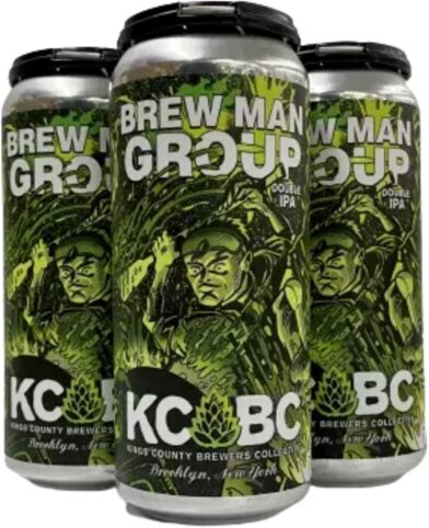 KCBC Brew Man Group 16oz Cans