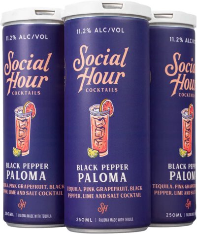Social Hour Black Pepper Paloma