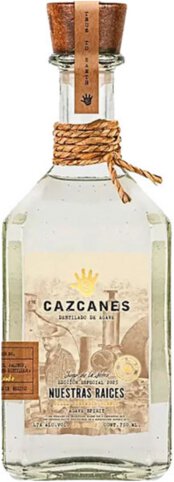 Cazcanes Nuestras Raices Still Strength Blanco