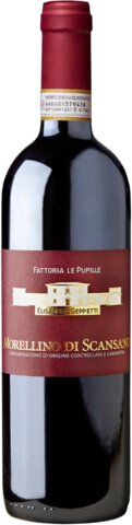 Fattoria Le Pupille Morellino Di Scansano