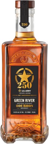 Green River Us Army 250th Anniversary Bourbon