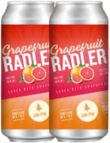 Lone Pine Grapefruit Radler