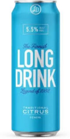 Long Drink Strong Citrus
