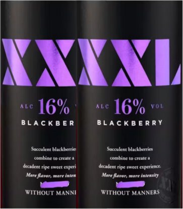 Xxl Moscato Blackberry