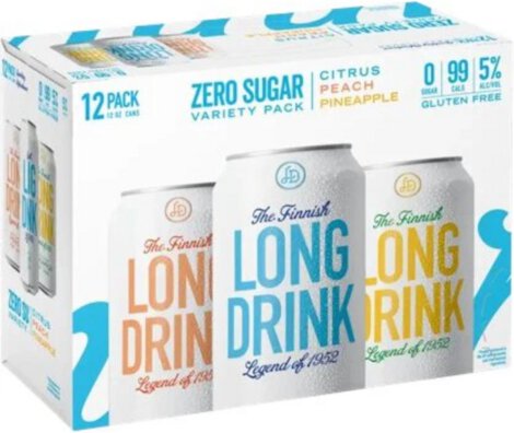 Long Drink Zero Sugar Variety Pack